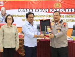 Arahan Kapolres Rembang pada Pegawai Alfamart untuk Cegah Pencurian & Penggelapan