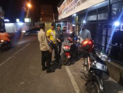 Cegah Rawan Malam Pawas melaksanakan Mobile di wilayah Hukum Polsek Antapani