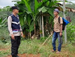 Bhabinkamtibmas Polsek Banyusari Sosialisasi Bahaya TPPO di Desa Gempol Karawang
