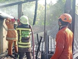 Kebakaran Rumah Warga Nguter Sukoharjo Berawal Bocah Bakar Kertas