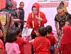 Ajak Masyarakat Gemar Makan Ikan, Bupati Sukoharjo Berupaya Turunkan Stunting