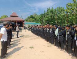 Pemberangkatan Calon Warga PSHT Parluh 17 Dikawal Polsek Sale