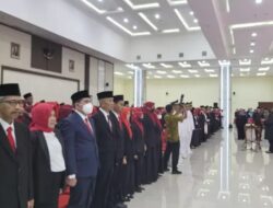 Camat Kartasura Digeser, Asisten 3 Geser Jadi Inspektur Kabupaten Sukoharjo