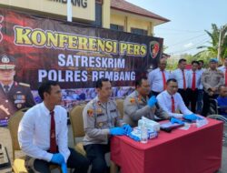 Polisi Tembak Begal Motor yang Beraksi 11 TKP di Rembang, Ini Pelakunya
