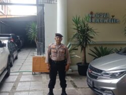 Cipta Kamtibmas, Polisi Pengamanan Gereja Tempat Ibadah Umat Katolik di Bandung