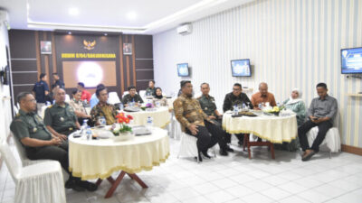 Dandim 0704/Banjarnegara dan Forkompinda Menghadiri Acara Penganugerahan Kasad Award Media