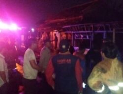 Warung di Talun Terbakar, Polisi: Diduga Api Berasal dari Korsleting Arus Listrik