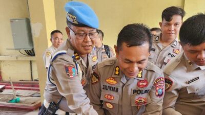 Dimulai dari Instansi, Polda Sumatera Utara Cek Urine Personel Cegah Peredaran Narkoba