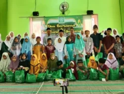 Fatayat NU Kaliori Rembang Adakan Santunan Anak Yatim pada Bulan Muharam