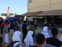 Peringati Hari Bhayangkara & HUT RI, Polres Sukoharjo Gelar Lomba Mural