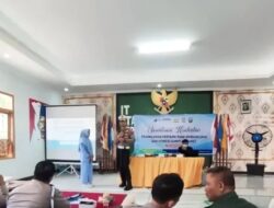 RS Bhina Rembang Gelar Sosialisasi Kesehatan, Gandeng Polisi & TNI