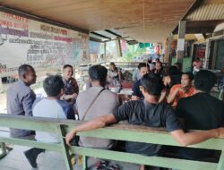 Giat Jumat Curhat Polres Melawi digelar dengan masyarakat Menukung
