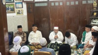 Gubernur Jateng Silaturahmi dengan Masyayikh Se-Indonesia di Rembang