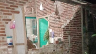Guncangan Gempa Bantul Terasa Sampai Banjarnegara, Tembok Rumah Warga Bolong