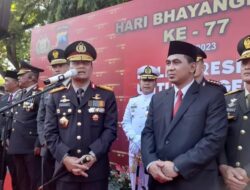 HUT ke-77 Bhayangkara Jadi Titik Balik Refleksi, Kapolda Jawa Tengah: Polri Tidak Anti Kritik