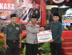 HUT ke-77 Bhayangkara, Karutan Ucapkan Selamat dan Sukses pada Polres Rembang