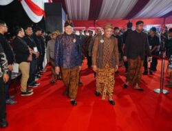 Hadiri Wayang Kulit, Kapolri Sebut Sinergisitas TNI, Polri, Rakyat Makin Kuat