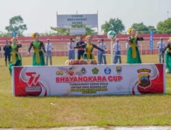 Hari Bhayangkara ke-77, Polres Batang Gelar Turnamen Sepak Bola Antar Pelajar