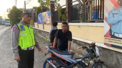 Hari Pertama Ops Patuh Candi, Satlantas Batang Ciduk 195 Pelanggar