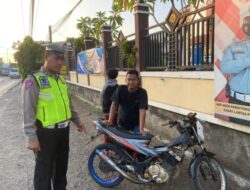 Hari Pertama Ops Patuh Candi, Satlantas Batang Jaring 195 Pelanggar