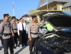 Polres Sukoharjo Bakal Gelar Operasi Patuh Candi 2023: Lengkapi Surat Kendaraan Anda!