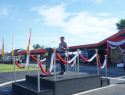 Irjen Pol Pipit Rismanto Pimpin gelar pasukan Operasi Patuh Kapuas 2023 Polda Kalbar