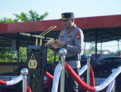 Irjen Pol Pipit Rismanto memimpin apel gelar pasukan Operasi Patuh Kapuas