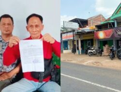 Pensiunan Tentara Mengaku Jadi Korban Penyerobotan Tanah Lapor ke Polres Batang