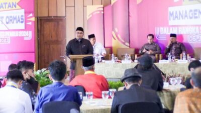 Jaga Kondusivitas Menjelang Pemilu 2024, Puluhan Ormas Rembang Berikrar Damai