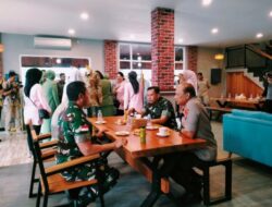 Jelang Pemilu 2024, Kapolda Kalteng Coffee Morning Bersama Pangdam Tanjungpura
