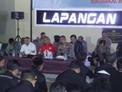 Jelang Pemilu 2024, Polres Sukoharjo Sarasehan dengan Perguruan Pencak Silat