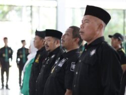 Kalapas Batang Menghadiri Apel 1000 Pendekar dan Pelantikan Pimpinan Pagar Nusa