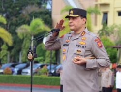 Kapolda Aceh Irjen Pol Ahmad Haydar Pimpin Apel Pagi