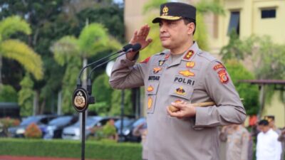 Kapolda Aceh Irjen Pol Ahmad Haydar Pimpin Apel Pagi