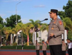 Kapolda Aceh Irjen Pol Ahmad Haydar Pimpin Apel Pagi