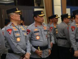 Kapolda Kalteng Hadiri Serah Terima Jabatan Wakapolri di Jakarta