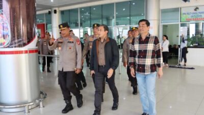 Kapolda Kalteng Sambut Kunjungan Kerja Irwasum Polri di Bumi Tambun Bungai