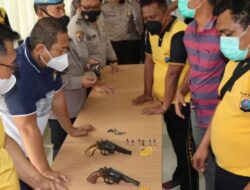 Kapolres Humbahas, AKBP Achmad Muhaimin : Periksa Senpi Personel Polres dan Polsek