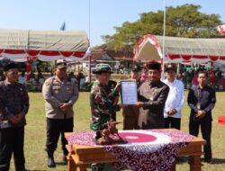 Kapolres Rembang Hadiri Pembukaan TMMD Sengkuyung Tahap II TA. 2023