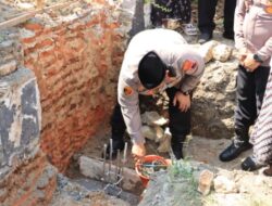 Kapolres Rembang Letakan Batu Pertama Pembangunan Mushola Polsek Lasem