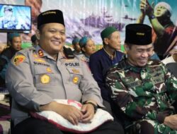 Pos AL Bersholawat Dihadiri Kapolres Rembang dan Dandim 0720/Rbg