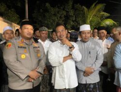 Kapolres Rembang dan Gus Baha’ Hadiri Acara Takziah di Kediaman Almarhum KH. Achmad Su’ad Lasem