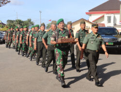 Kapolres Sukoharjo dapat Kejutan dari TNI di Hari Bhayangkara ke 77