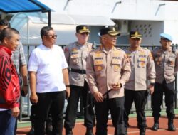 Kapolsek Sumber Hadiri Pengukuhan dan Pelantikan PPDI Kecamatan Sumber