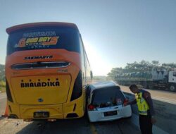 Kecelakaan Maut di Tol Pemalang-Batang, Libatkan 3 Kendaraan, 1 Tewas