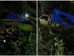 Kecelakaan Truk Terjun ke Jurang Ketileng Sempor Jalur Banjarnegara – Kebumen
