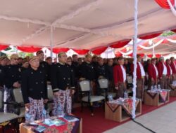 Kapolres Rembang Hadiri Upacara Hari Jadi Kabupaten Rembang Ke-282