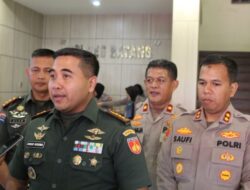 Komandan Korem 161/Wira Sakti Ingatkan TNI & Polri Batang Tetap Netral dalam Politik