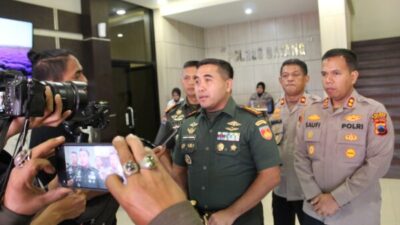 Jelang Pemilu 2024, Komandan Korem 161/Wira Sakti Minta Prajurit TNI dan Polri Tetap Fokus pada Tugas