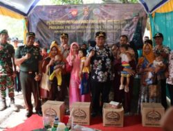 Desa Larangan Tambakromo Jadi Sasaran Percepatan Penanganan Stunting di Program TNI Manunggal Air